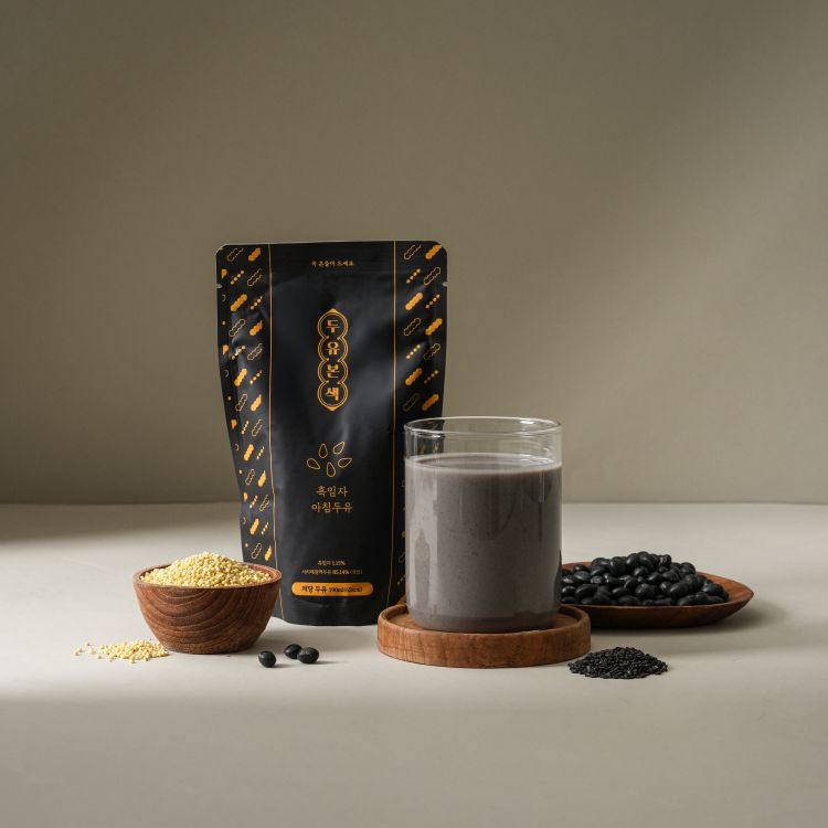 DOOY Black Sesame Morning Soymilk